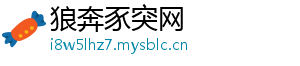 狼奔豕突网